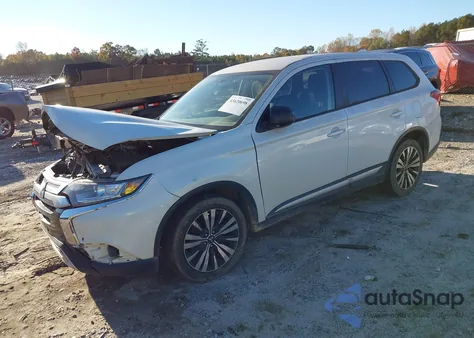 2019 Mitsubishi Outlander Es z USA, uszkodzony, nr VIN JA4AD2A34KZ006020